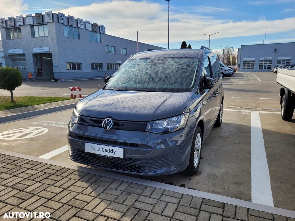 Volkswagen Caddy 2.0 TDI BMT (5-Si.) - 2