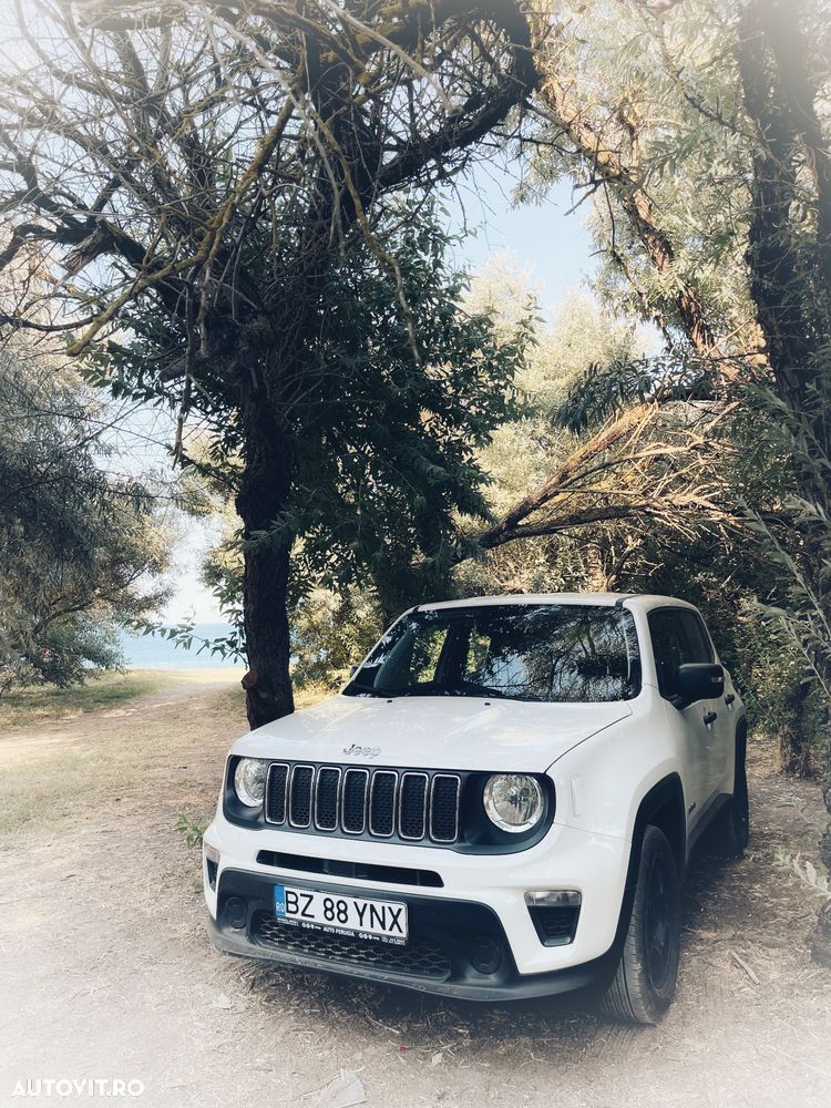 Jeep Renegade 1.0 Turbo 4x2 M6 Sport - 1