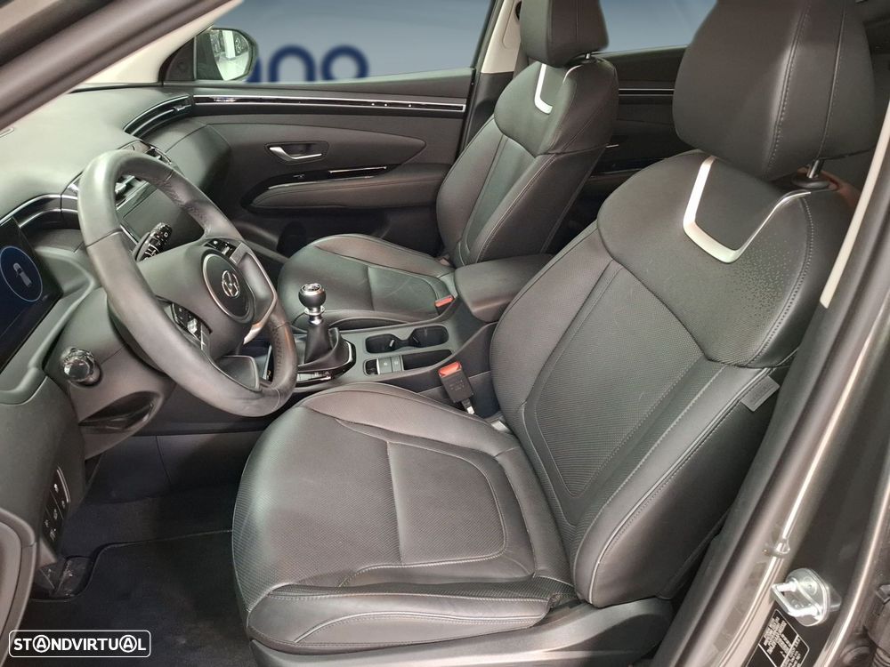 Hyundai Tucson 1.6 CRDi Vanguard - 8