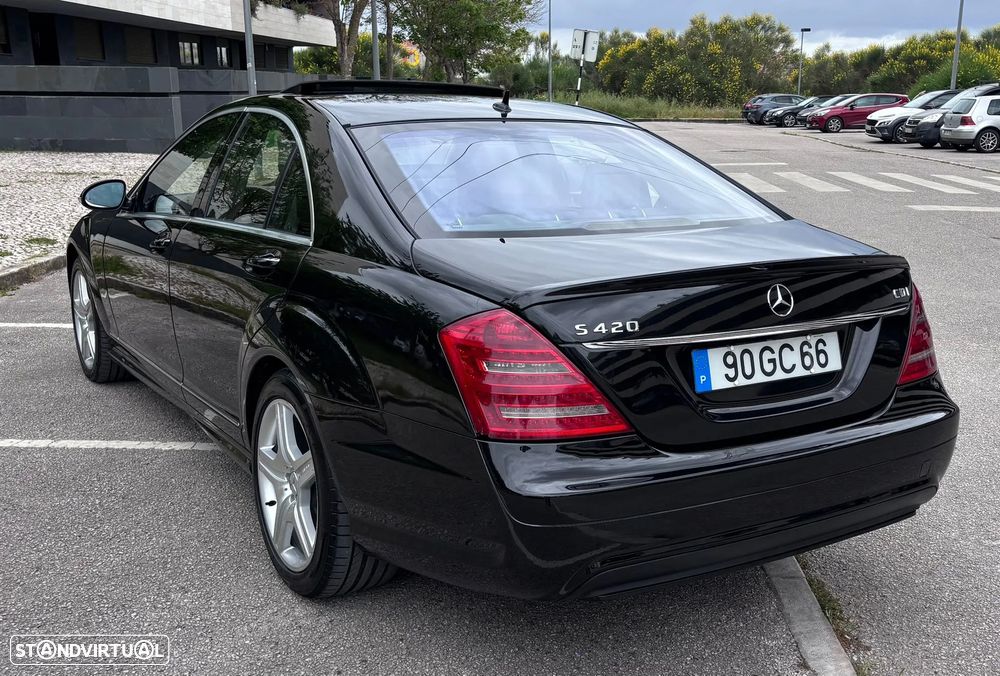 Mercedes-Benz S 420 CDI - 1