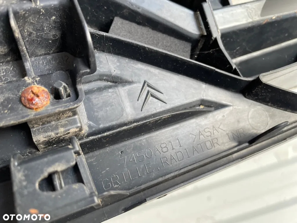 ATRAPA ZDERZAKA PRZÓD GRILL CITROEN C4 AIRCROSS 2012-2017 7450A811 - 10