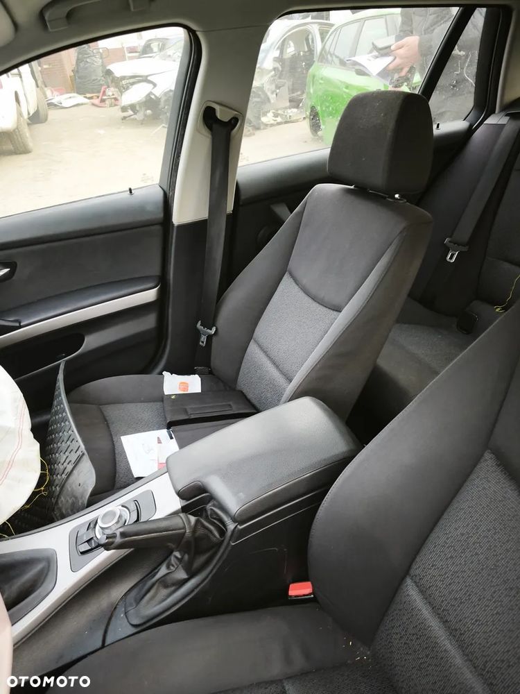 BMW 3 E91 KOMBI 08r FOTELE KANAPA EUROPA - 2