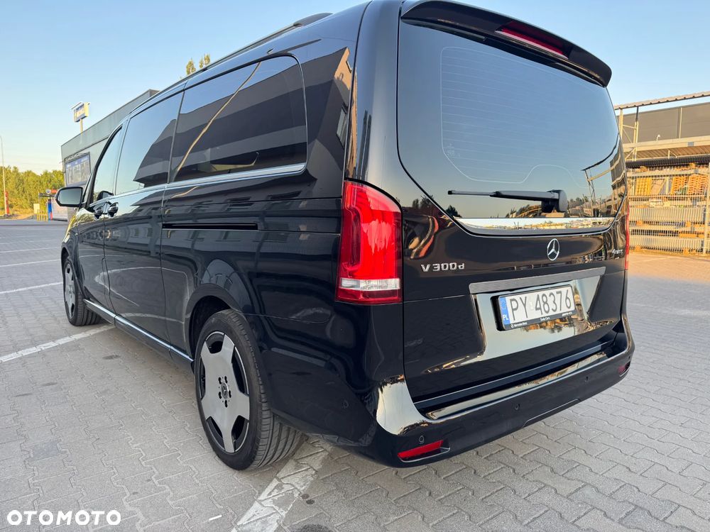 Mercedes-Benz Klasa V 300 d 4-Matic 9G-Tronic Exclusive (ekstra d³) - 29