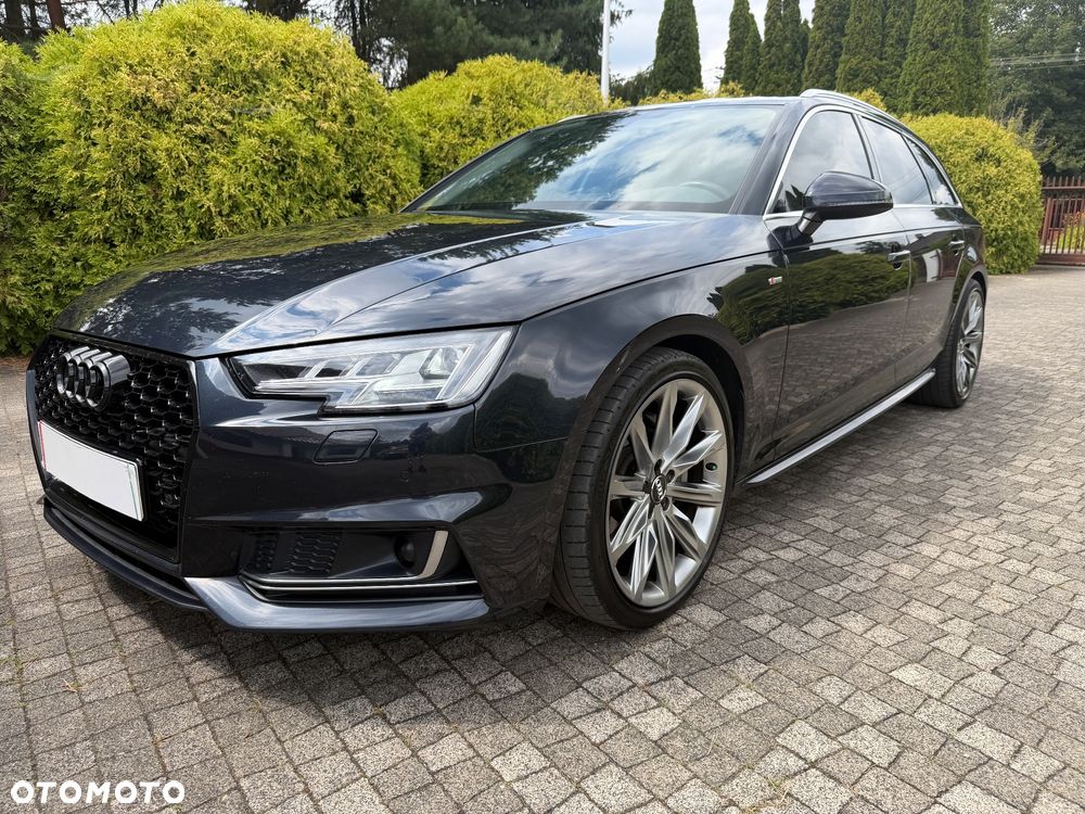 Audi A4 Avant 40 TDI S tronic S line - 1