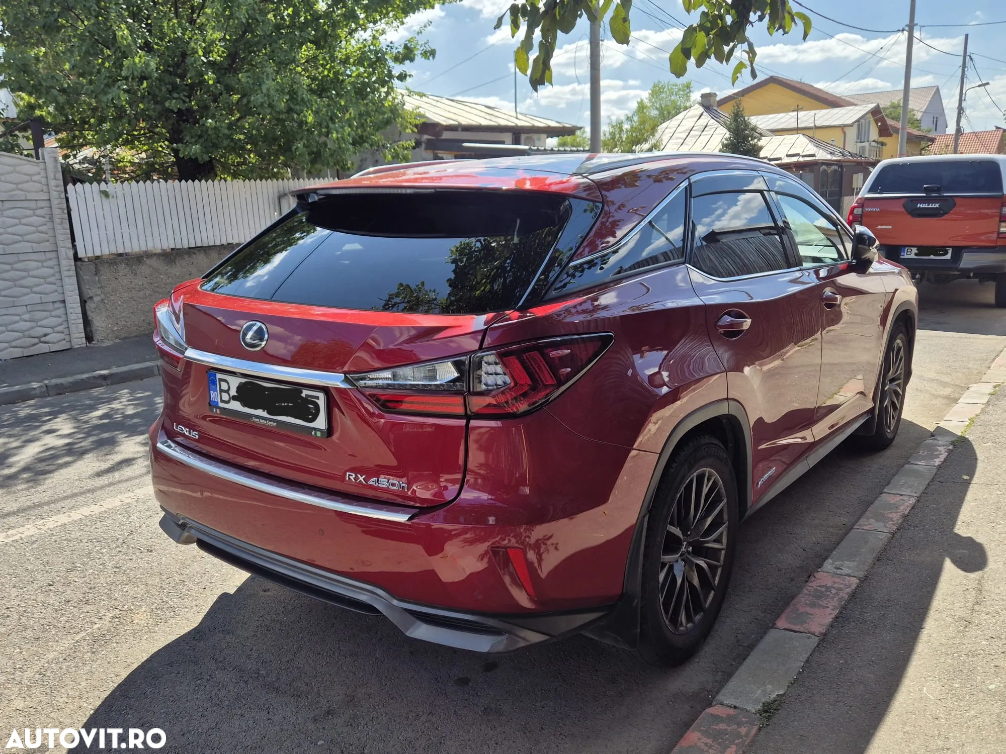 Lexus Seria RX 450h Aut. F Sport Premium - 9
