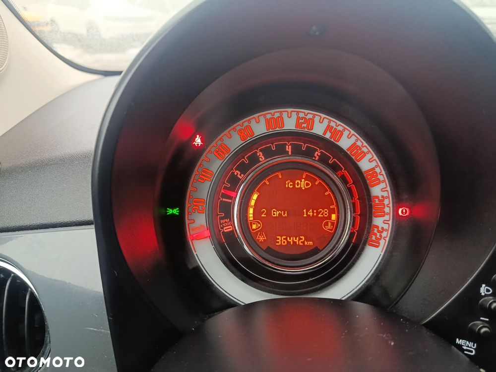 Fiat 500 1.2 Pop EU6d - 5