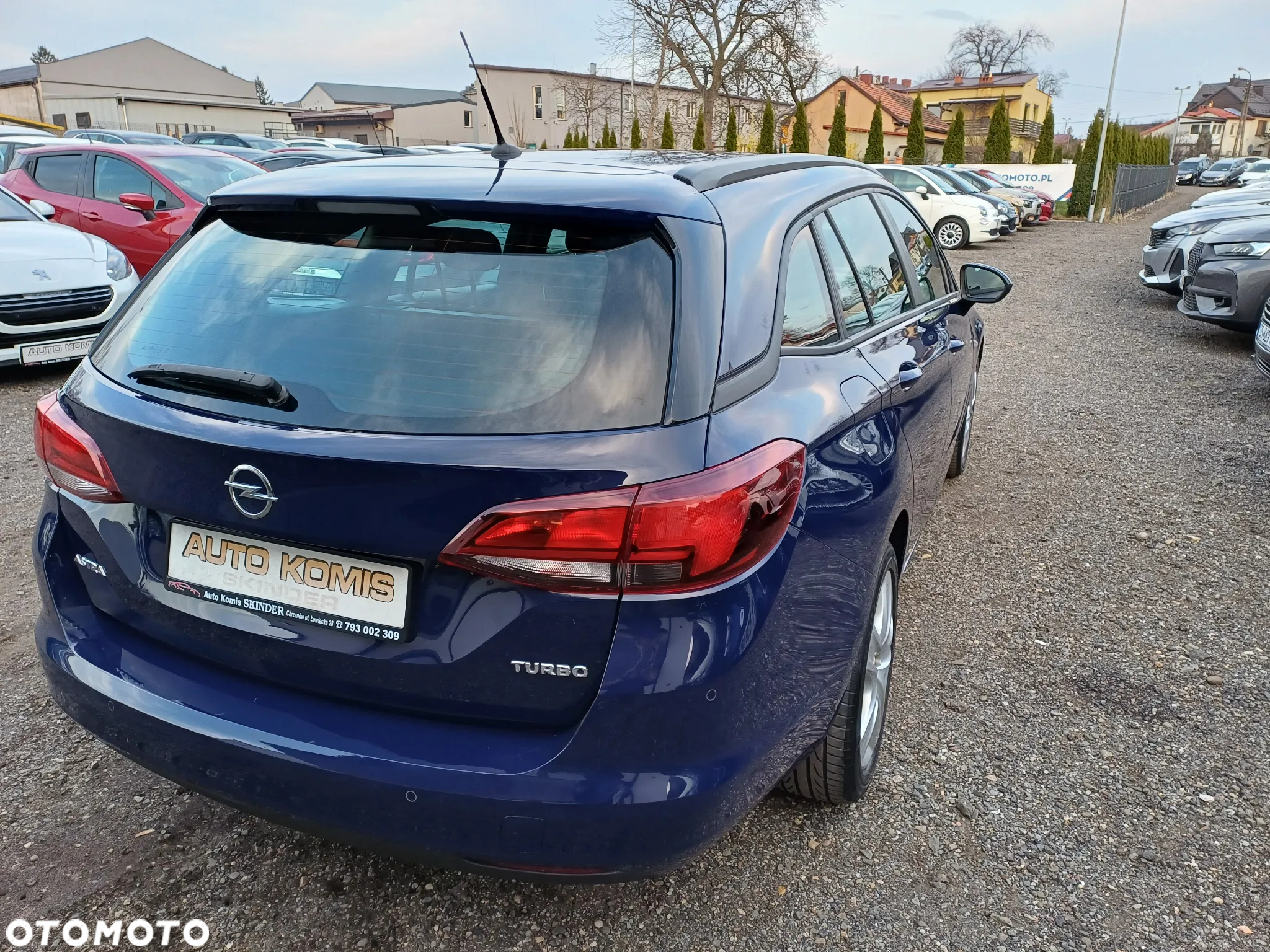 Opel Astra 1.4 Turbo Edition - 6