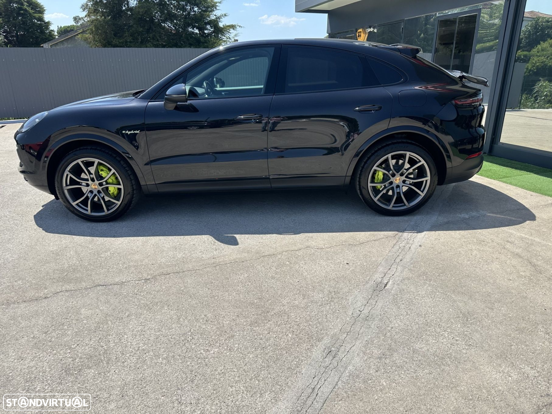 Porsche Cayenne Coupé - 9