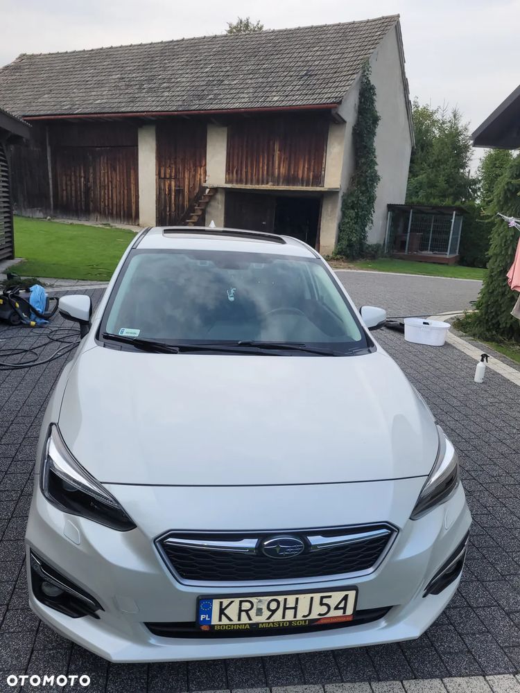 Subaru Impreza 2.0i Sport (EyeSight) Lineartronic - 2