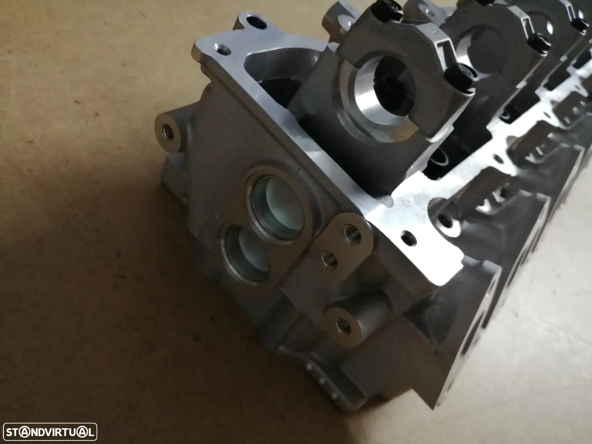 Cabeça de Motor 2.5 TD  - Mazda B2500 e Ford Ranger - 6