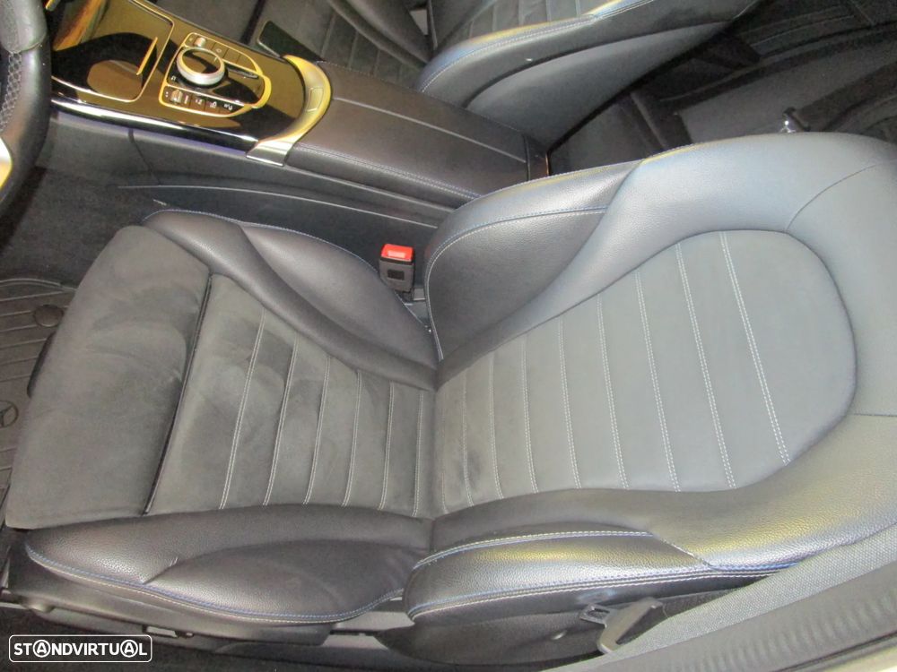 Mercedes-Benz C 300 de T 9G-TRONIC AMG Line - 48