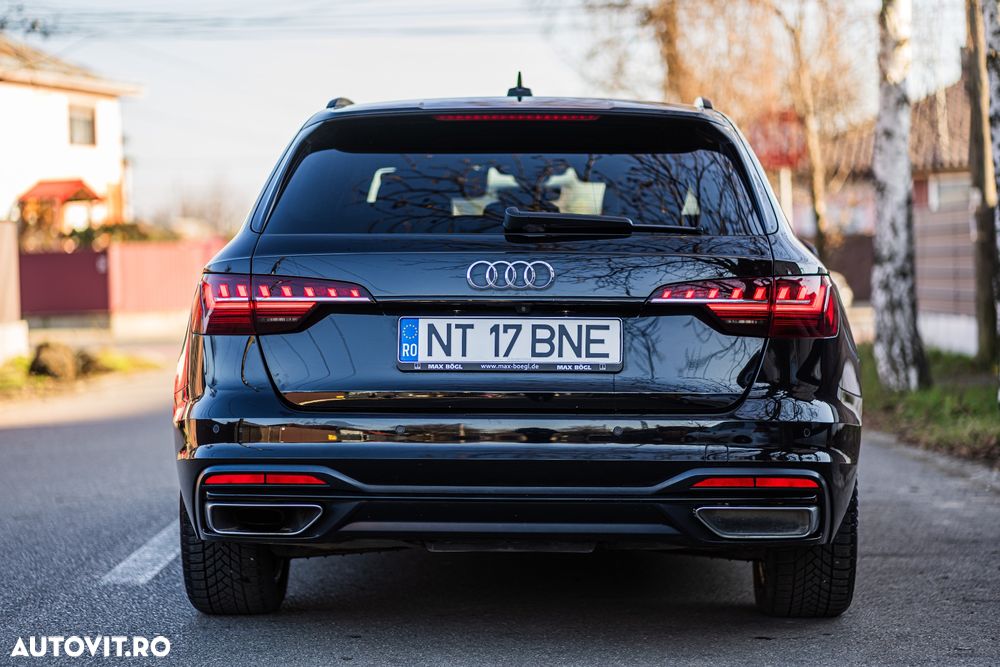 Audi A4 Avant 30 TDI S tronic S line - 4