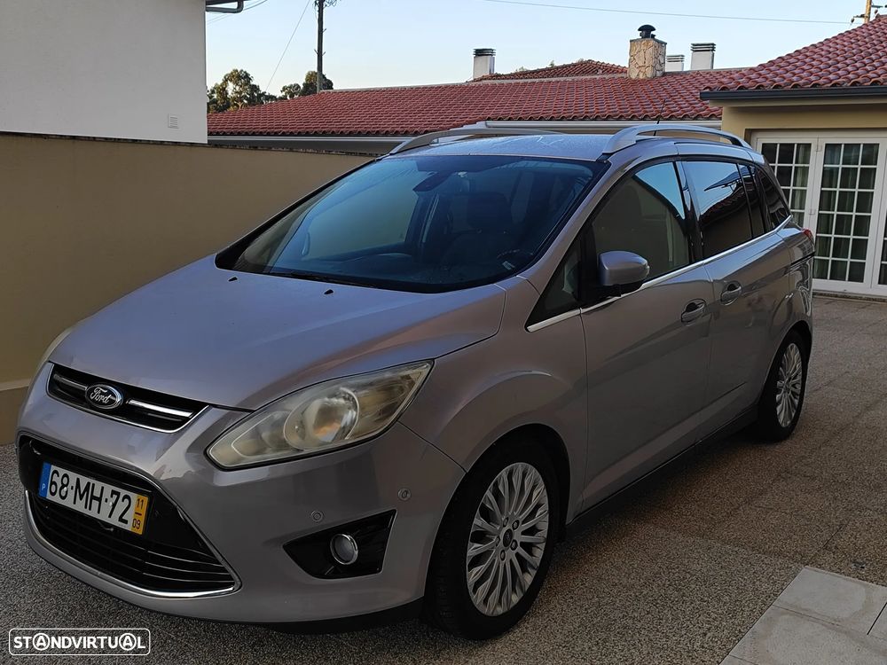 Ford Grand C-Max 1.6 TDCi Titanium Edition S/S - 12