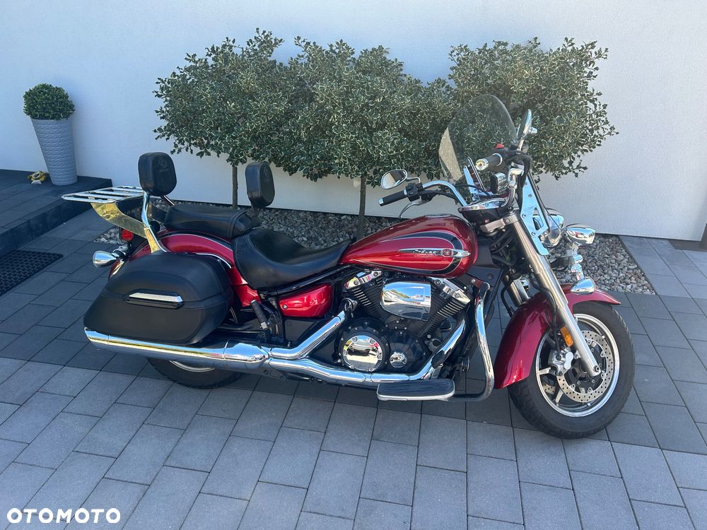 Yamaha V Star - 2