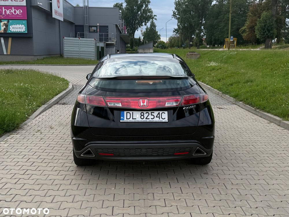 Honda Civic 2.2i-CTDi Comfort - 4