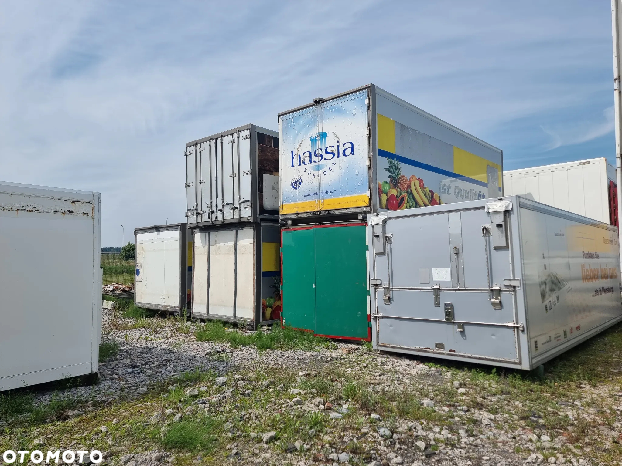 Schmitz 5xKONTENER IZOTERMA 7.50m IDEALNY NA GARAŻ MAGAZYN MOŻLIWOŚĆ TRANSPORTU ST.BDB - 15