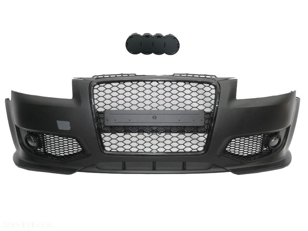 ZDERZAK PRZOD KOMPLETNY TUNING S3 LOOK AUDI A3 8P0 2003-2008 - 2