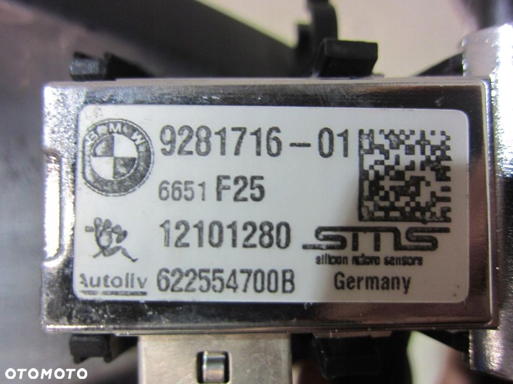 BMW X3 F25 KAMERA PRZEDNIA SZYBY CZOŁOWEJ KAFAS 66516822678 66519281716 - 6