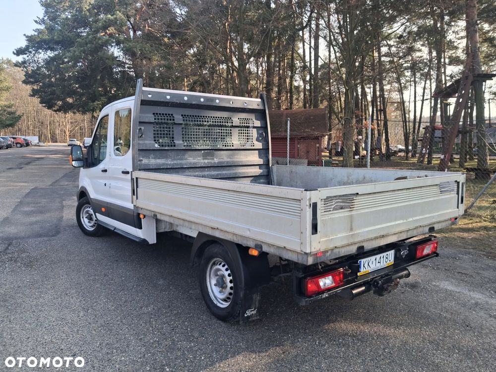 Ford TRANSIT DOKA 155KM 7 osób i paka 287cm - 5