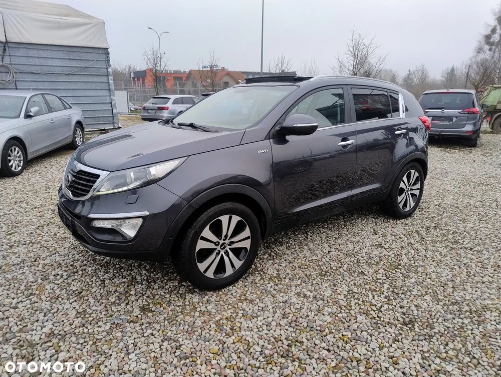 Kia Sportage 2.0 CRDI 184 AWD Platinum Edition - 2