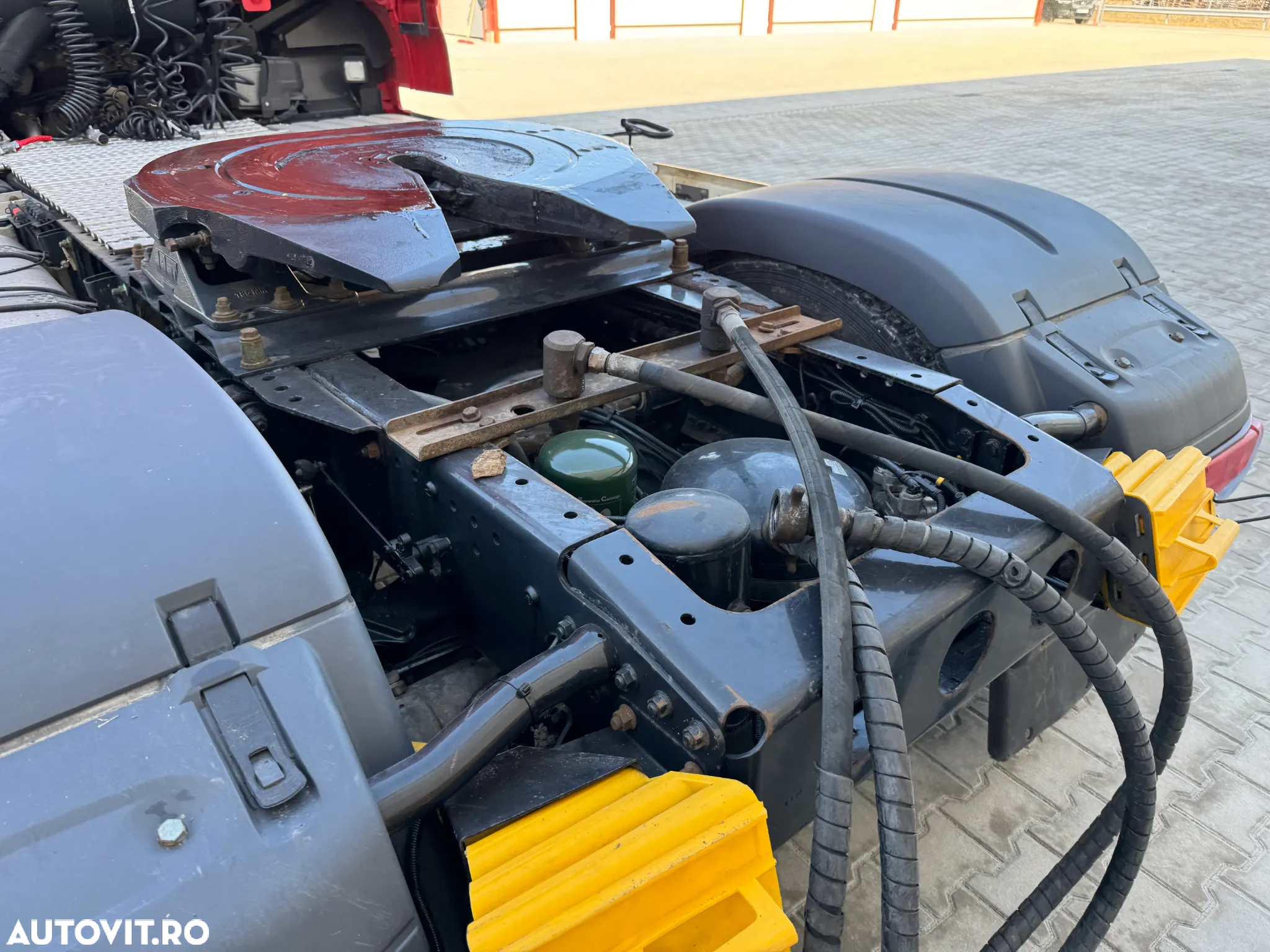 MAN TGX 18.500 XXL INTARDER kit hidraulic, finantare - 24