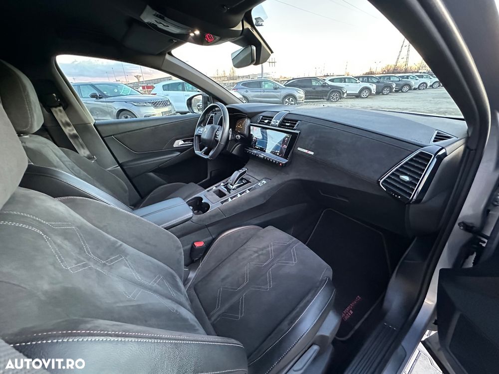 DS Automobiles DS 7 Crossback 1.5 BlueHDi 130 S&S EAT8 PERFORMANCE LINE + - 20