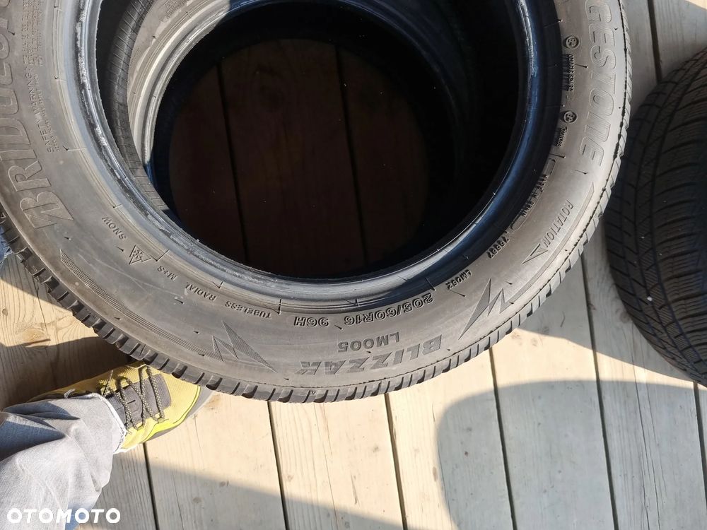 OPONY Bridgestone Blizzak LM005 205/60R16 96H 2023r,6/5,5mm bdb stan - 11