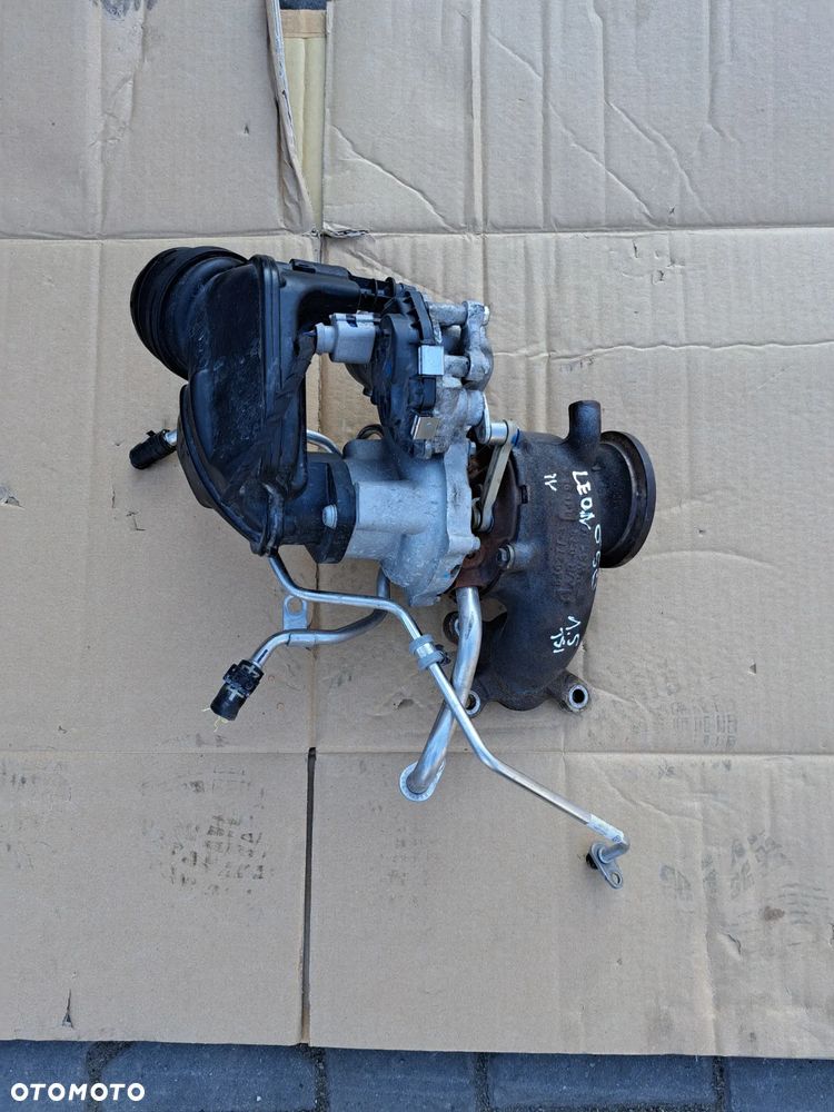 Turbosprężarka 5WB423051AJ 1.5 tsi Seat Leon IV Golf VIII A3 8Y turbina Octavia IV - 1