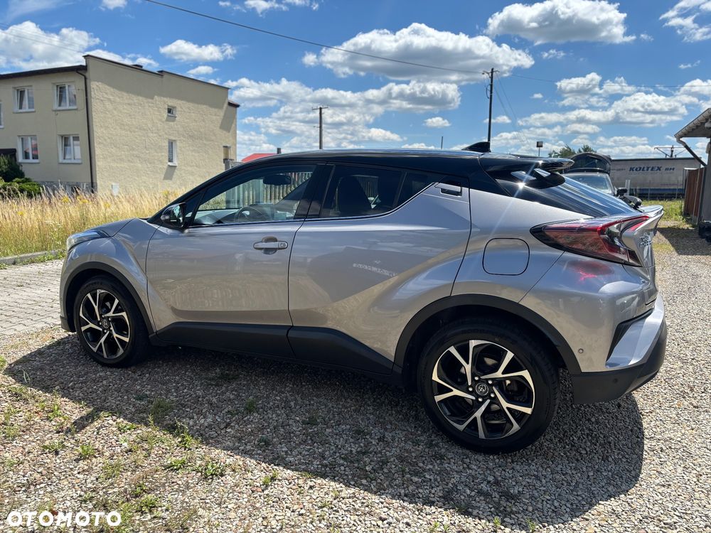 Toyota C-HR 1.2 T Dynamic CVT 4x4 - 12