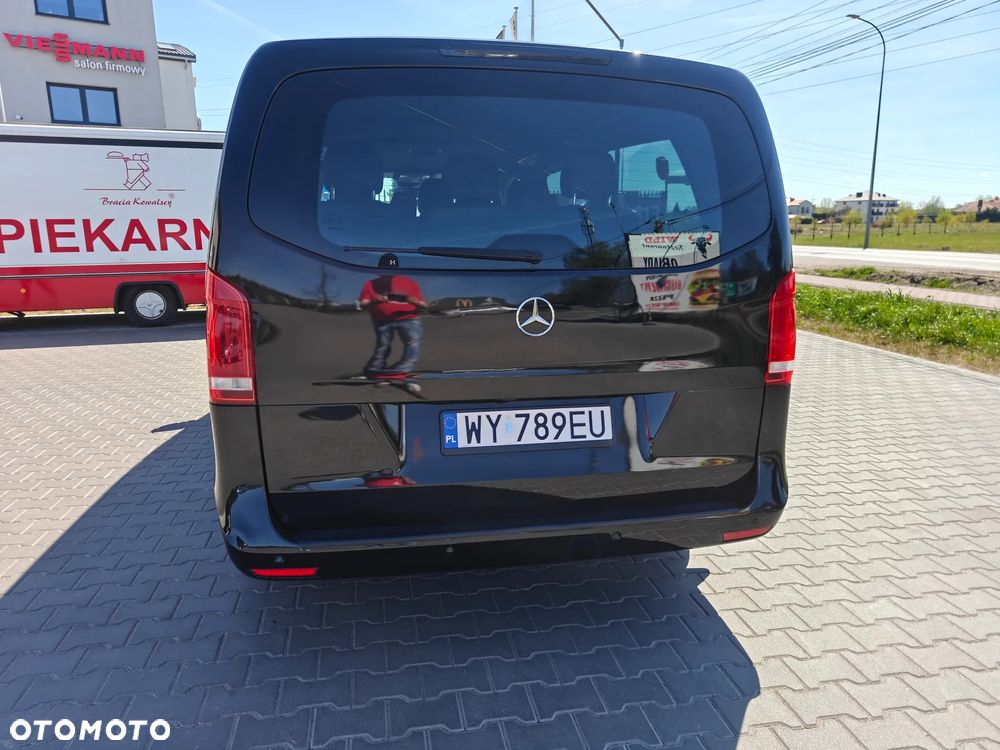 Mercedes-Benz Klasa V 250 (BlueTEC) d Avantgarde 7G-Tronic (ekstra d³) - 12