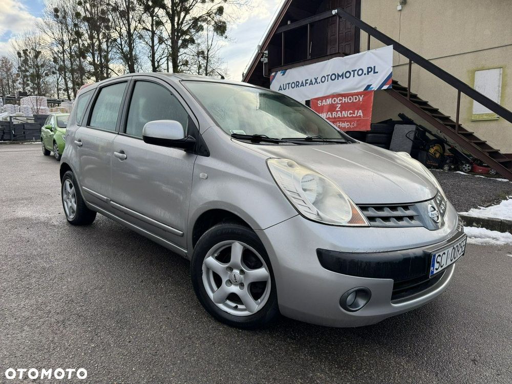 Nissan Note 1.4 Visia - 4