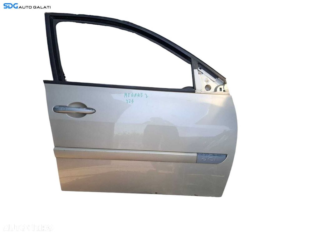 Usa Usi Portiera Portiere Dreapta Fata Dezechipata Renault Megane 2 Break Combi 2002 - 2008 Culoare TED11 [LC1765] - 1