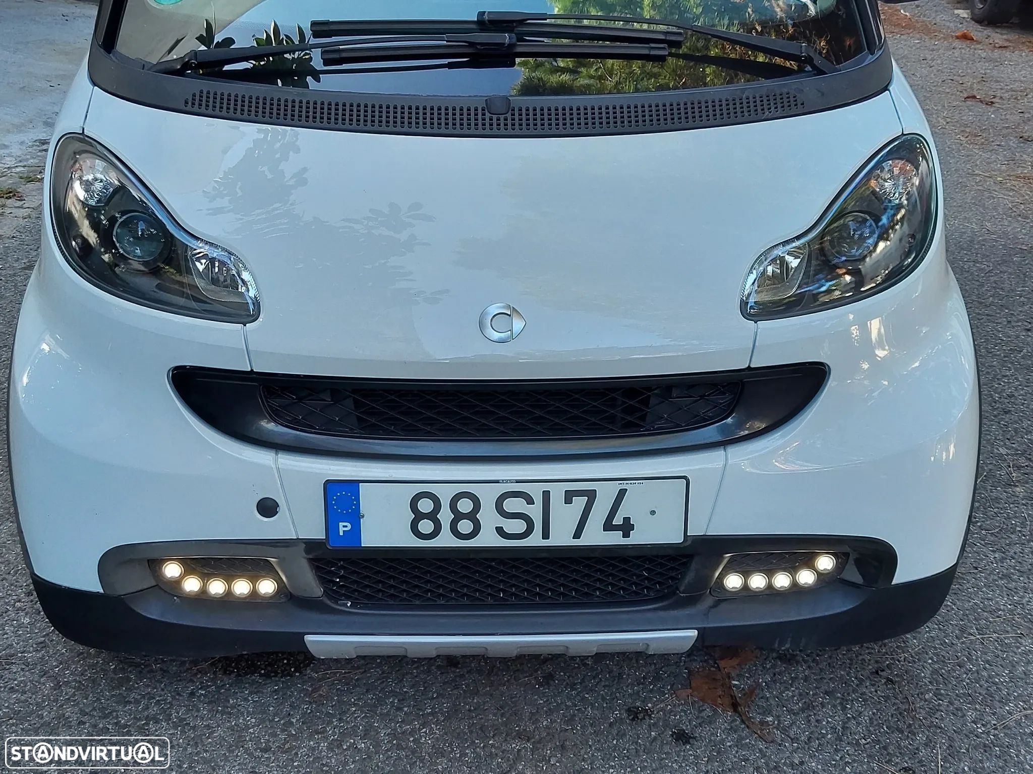 Smart ForTwo Coupé cdi softouch black&white limited dpf - 1