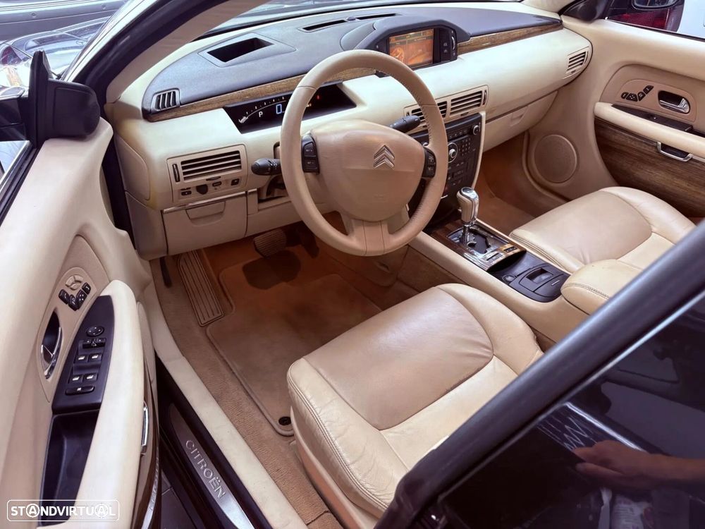 Citroën C6 2.7 HDi V6 Exclusive - 5