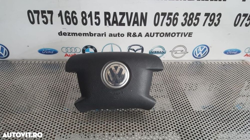 Airbag Volan VW Caddy An 2005-2010 Livram Oriunde In Tara - 1