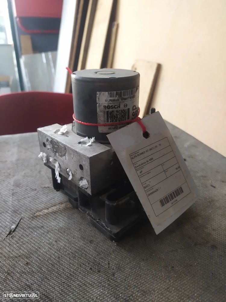 CENTRALINA DE ABS ALFA ROMEU GT / 265950428 - 1