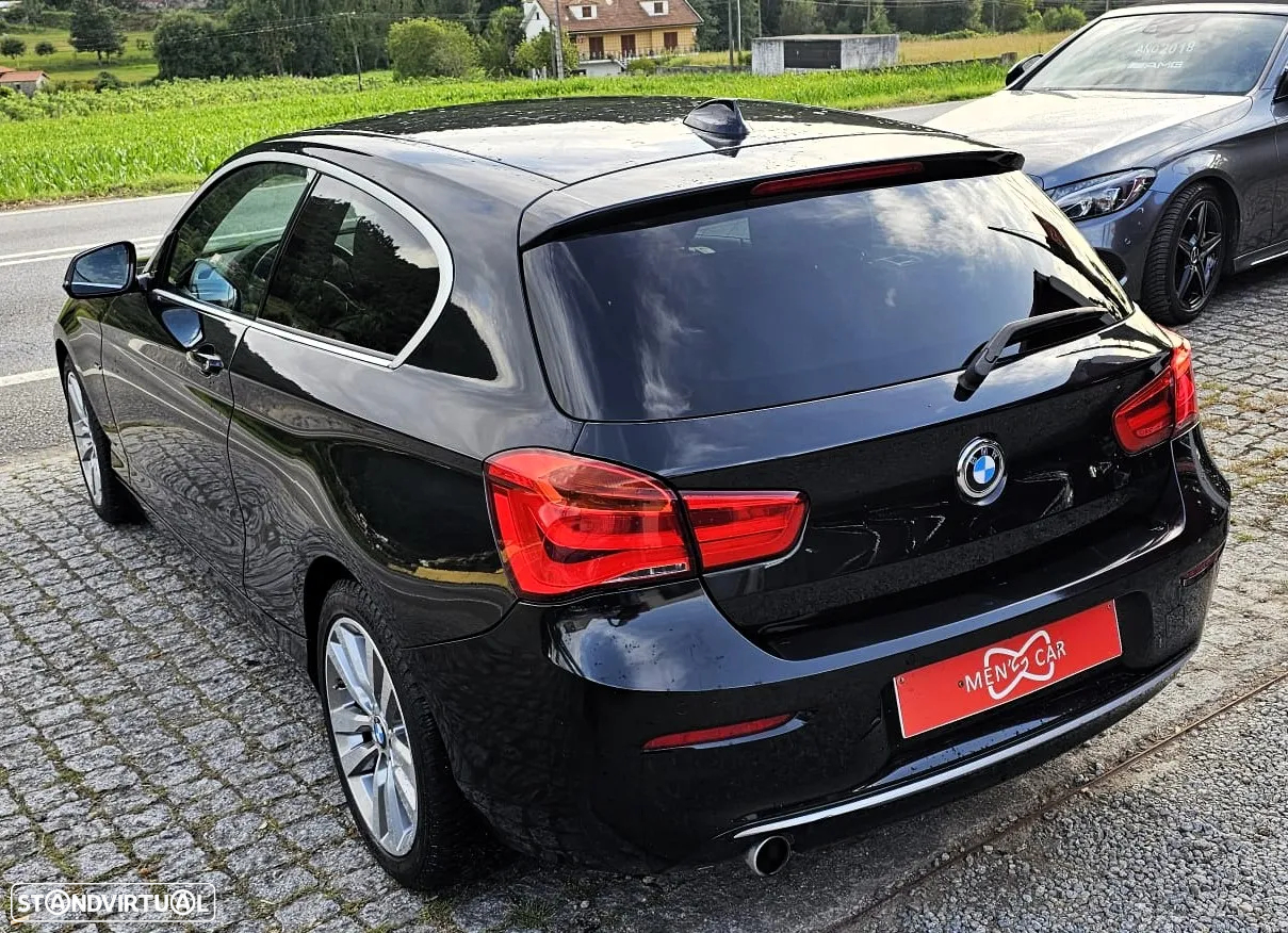 BMW 116 d Line Urban - 4