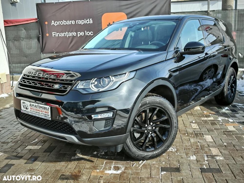 Land Rover Discovery Sport 2.0 l TD4 HSE Luxury Aut. - 5