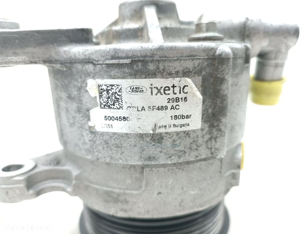 POMPA ZAWIESZENIA ACE LAND ROVER RANGE ROVER SPORT CPLA5F489AC - 5