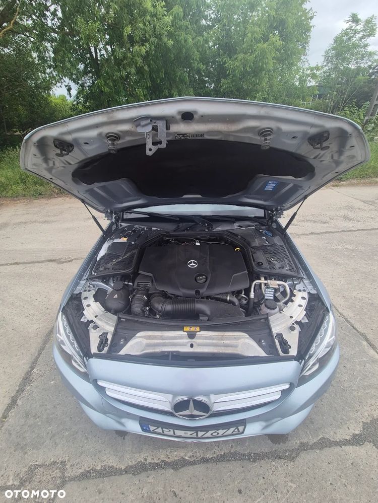 Mercedes-Benz Klasa C 220 d 4-Matic 7G-TRONIC - 8