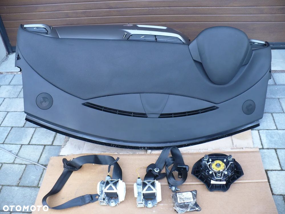 C3 II 14ROK DESKA PODUSZKI PASY SENSOR IDEAL. - 3