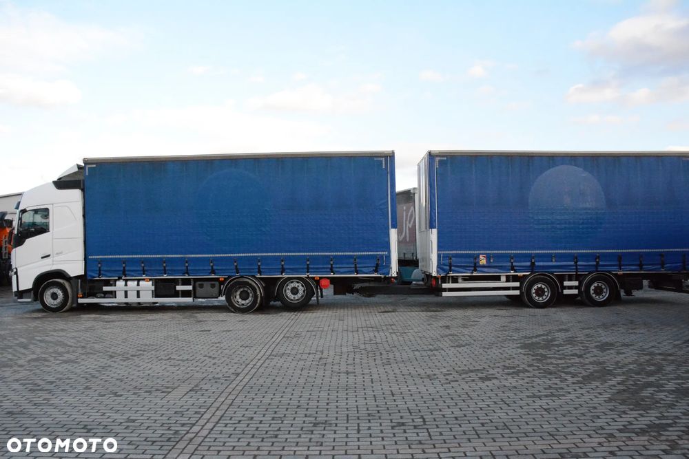 Volvo FH 460 / 2017r / Tandem / Przejazdowy / Mega / 120m3 / Podnoszony dach - 8