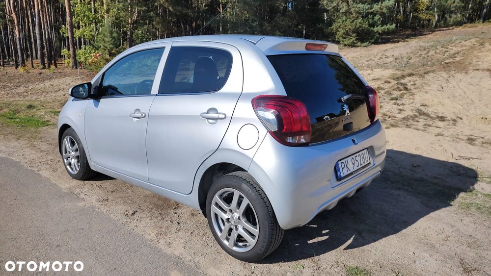 Peugeot 108 2015 photo 3