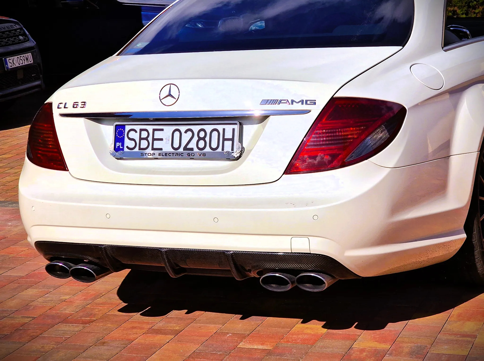 Mercedes-Benz CL 63 AMG 7G-TRONIC - 7