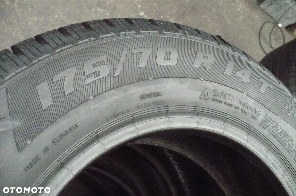 GENERAL Altimax Winter 3 175/70R14 2024 NOWA - 2