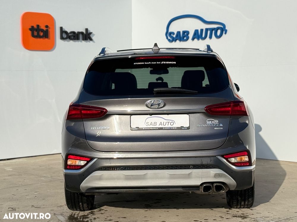 Hyundai Santa Fe 2.2 CRDi 4WD Automatik Premium - 26