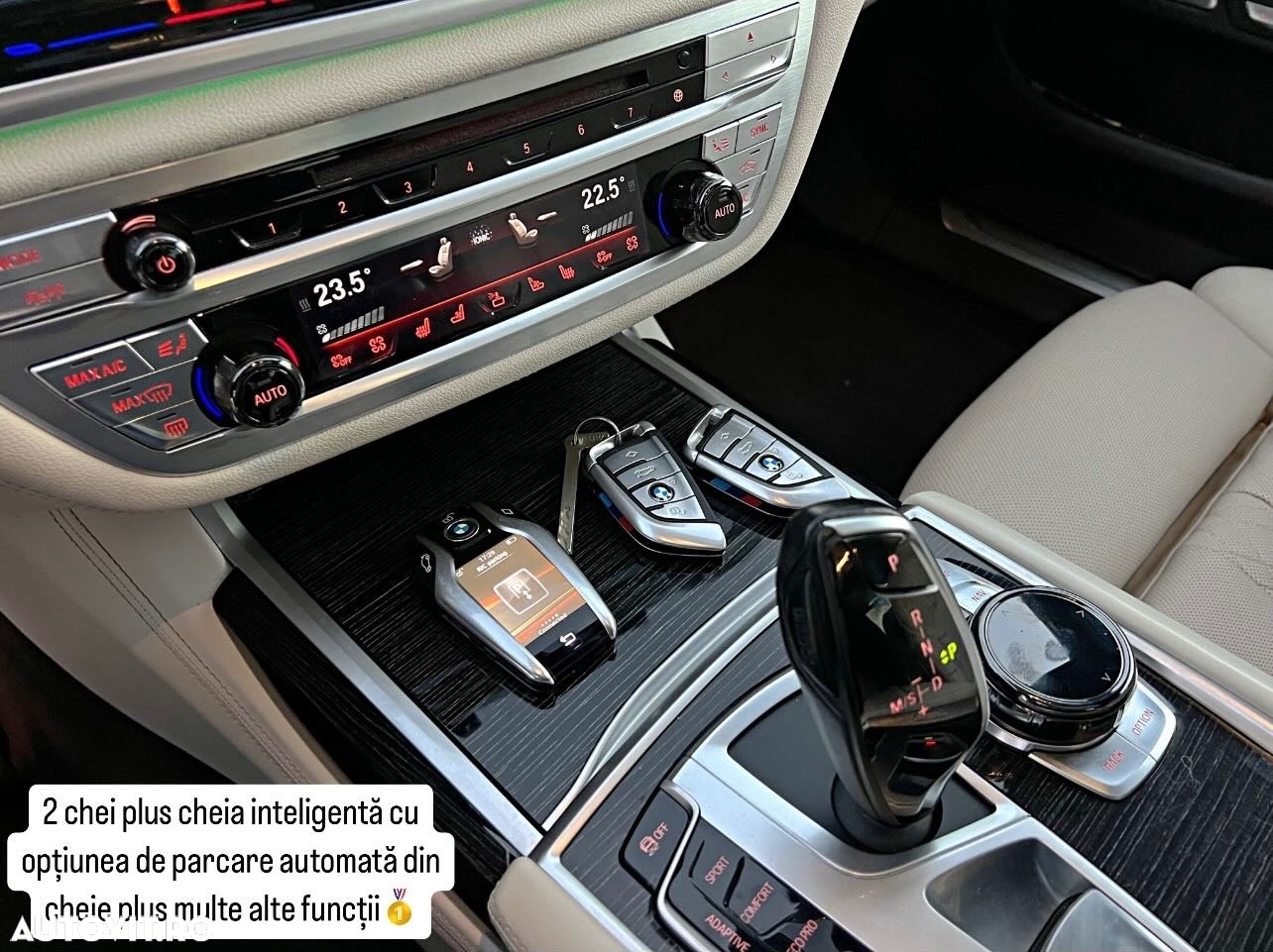 BMW Seria 7 740d xDrive - 10