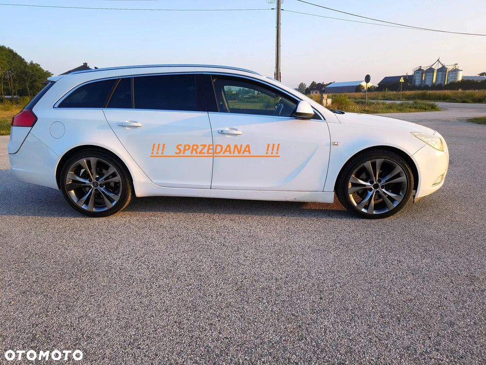 Opel Insignia 2.0 CDTI 4x4 Innovation - 1