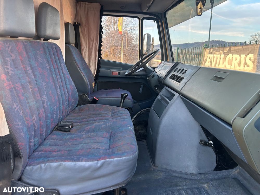 Mercedes-Benz 814 D BASCULABIL AXA DUBLA SPATE - 23