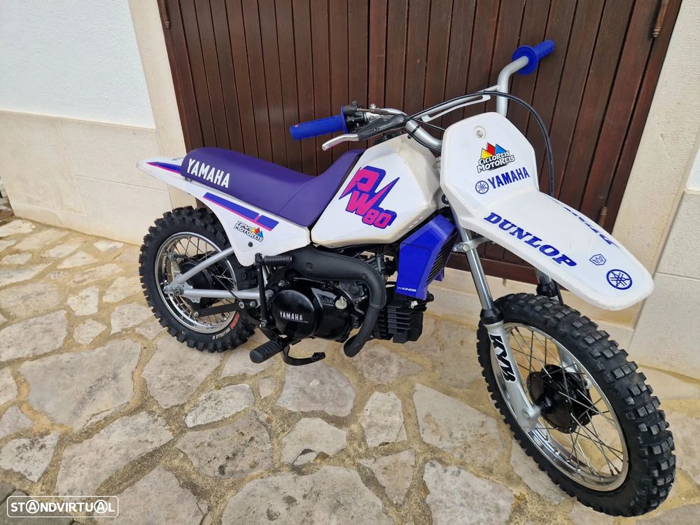 Yamaha PW 80  Possível Financiamento - 5